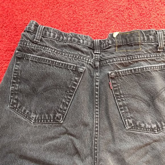 vintage Levi's men's 550 black jeans 🎈host pick 🎈 - Picture 3 of 15